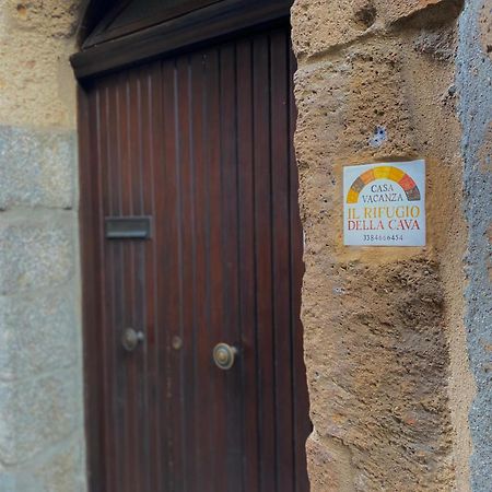 Il Rifugio Della Cava Apartman Orvieto Kültér fotó