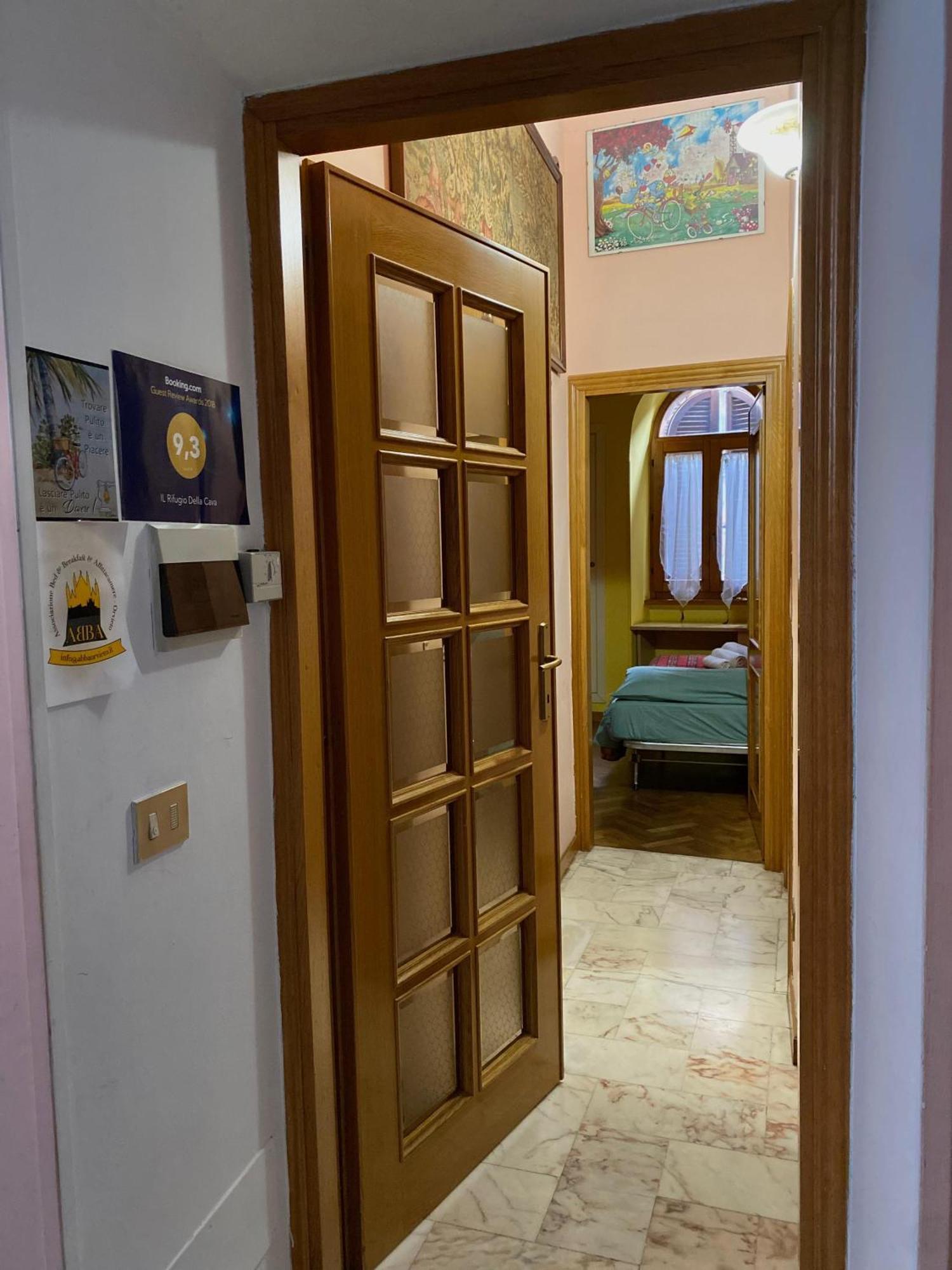 Il Rifugio Della Cava Apartman Orvieto Kültér fotó